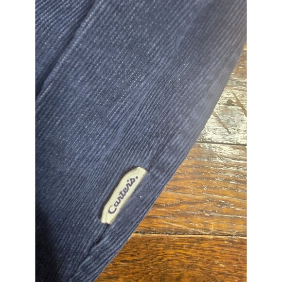 Vintage Carter's Corduroy Teddy Bear Overalls 2 Piece Outfit 0-3 Months - Picture 7 of 16